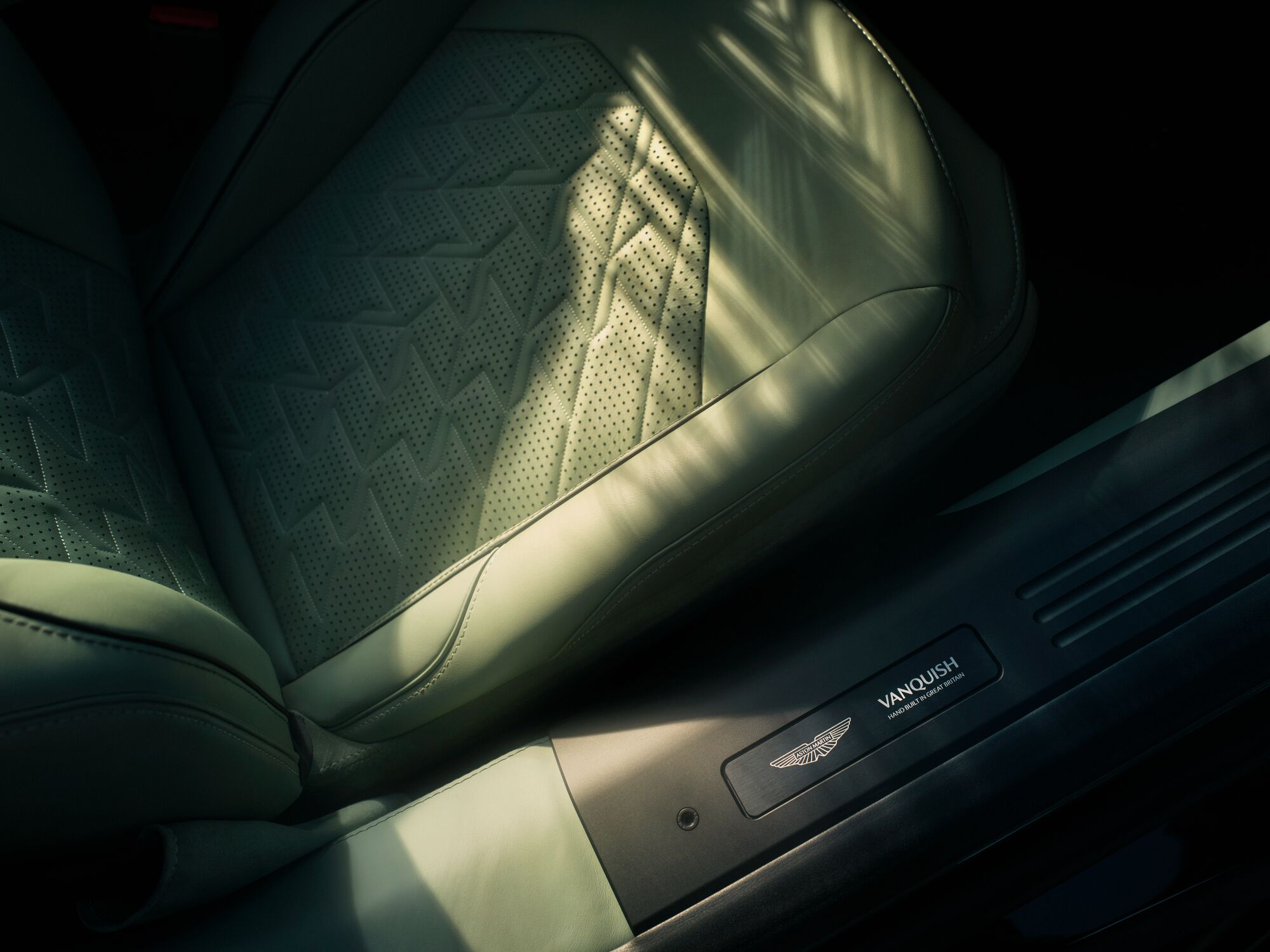 Vanquish Volante Cabin